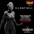 Silent-Hill-Nurse.png Silent Hill Nurse (magnet mounting option included)