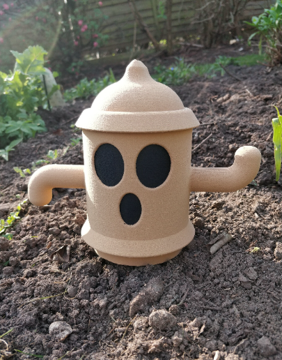 Animal Crossing Lloid Gyroid Pot STL File for Cults
