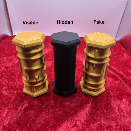 Explenation.jpg 3x Unique Labyrinth Puzzle Gift Boxes Cylinder Challenge Three Designs