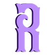 R.Stradas.stl Letters (whole alphabet)