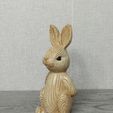 1711876076653.jpg Lapin de Pâques 10cm - Easter bunny 10cm