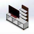Screenshot_1.jpg 1.6 SCALE TV UNIT + 40'' TV (WITH FRAME9 FOR BARBIE HOUSE / DOLLHOUSE