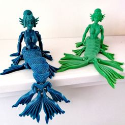 Mermaid Kailani - Articulated
