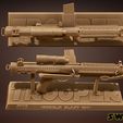 121823-StarWars-Trooper-Gun-Image-006.jpg RIFLE BLASTER E-11 SCULPTURE - TESTED AND READY FOR 3D PRINTING