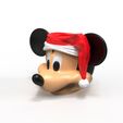 MickeyMouseMugSantaHat.234.3.jpg Mickey Mouse Mug Santa Hat