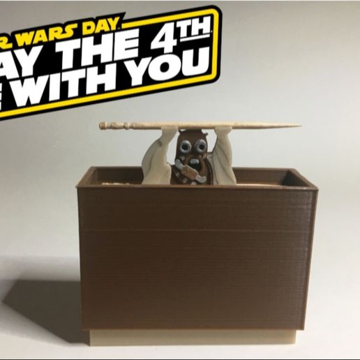 Toothpick Dispenser 3D model