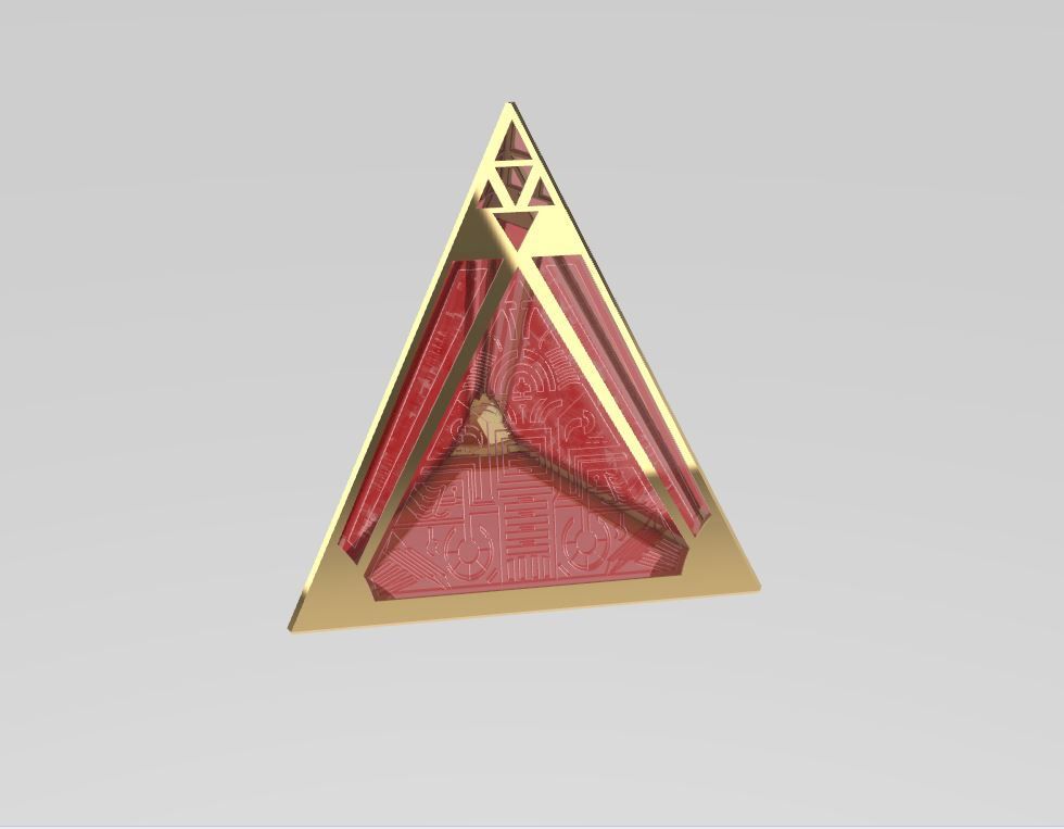 Download Free STL File Sith Holocron • 3D Print Design • Cults