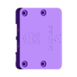 boitier pi zero phat dessus.stl Raspberry pi Zero (2 w) with pHAT card with 4USB
