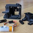 extruder-cover-ender-3-23.JPG Compact Сreality Ender 3 extruder protection (cover) with provided standard cooling locations and mount for BL Touch (3D Touch)