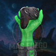 GL-6.png Green Lantern - Controller Holder - Hands of Power - Mas Fuego 3D Productions