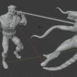 A001.jpg X-men Diorama: Cyclops vs the Brood.