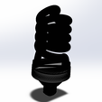1224800.png Real Size E27 Light Bulb (High Mesh - 1224800 Triangles)