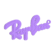 rayban_logo_single_piece.stl Ray.Ban logo