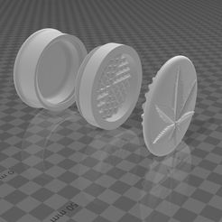 Free STL file louis vuitton grinder・3D print model to download・Cults