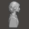 Emily-Dickinson-8.png 3D Model of Emily Dickinson - High-Quality STL File for 3D Printing (PERSONAL USE)