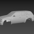 2.jpg Chevrolet TrailBlaizer 2007 Body For Print