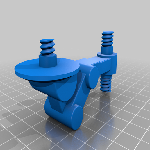 SentryPiCase_Arm.png TF2 Sentry Raspberry Pi 0 Case