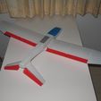 IMG_0277.jpg Nomad, an FPV/UAV 3D printed airplane.