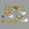 03.jpg Genshin Impact Lynett Jewelry and Accessories set. Video game, props, cosplay