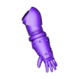 Mk3_Pointing_Left.stl Free STL file Cruciata and Ferreum Alt Arms・3D printable model to download