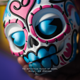 3-Cults.png Skull Planter - Dia de Muertos