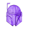 boba fett2.stl Boba Fett Badge or Logo - Star Wars