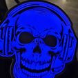 gamerskullblue.jpg Gamer Skull light box