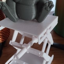 Platform Jack  [Fully Assembled, No Supports]