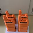 IMG_2735.jpeg Retevis RT-22 Walkie-Talkie Stand x 4