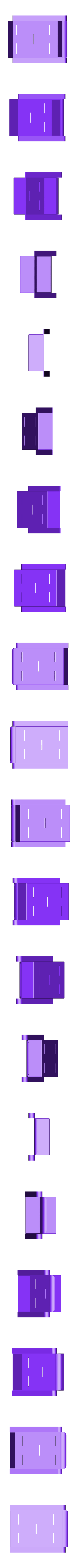 Refrigerator_Storage_Box.STL Frigorifero Scatola di immagazzinaggio Distanziatore fresco