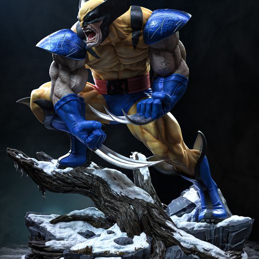 Wolverine_TanukiFigures_02.jpg Wolverine - X-Men
