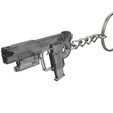 M6C_Keychain_1.3343.jpg Keychain - M6C Socom - Halo - Printable 3d model - STL files