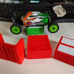 IMG_20160309_093352.jpg Archivo 3D gratis Puesto de trabajo RC 1:24・Objeto imprimible en 3D para descargar