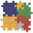 51769f5e66e67d56c87816dd892d089a_display_large.jpg Jigsaw Puzzle, 16 Distinct Pieces, Shapes & Patterns