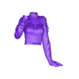 torso.stl Himiko Toga - Traje informal