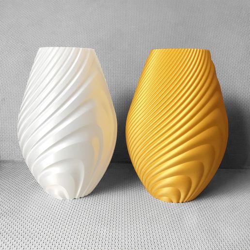 Orbit Vase Collection 3D model