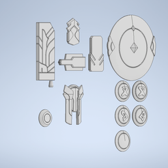 Cover.png STL file Honkai: Star Rail - Trailblazer Clothing Accessories・3D printer model to download