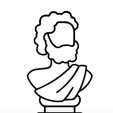 heykel-1.png Ancient Statue Sculpture Wall Art  / Wall Decor - Easy to Print