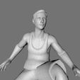 13.jpg Decorative Man Sculpture 3D model