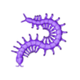 Centipede_t.stl ムカデ（Centipede）3Dデータ