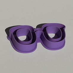 IMG_20210124_094954-2.jpg STL file Glasses・3D print design to download