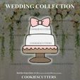 Slide3.jpg Wedding Cookie Cutter / Wedding Cookie Cutter