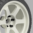 18x9.5-Rays-Mid-Racing-R06-wheels.png 1/24 18x9.5 Rays Mid Racing R06 wheels