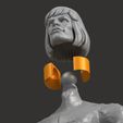 CONNECTOR.jpg MOTU HE-MAN Filmation style, Masterverse replacement head
