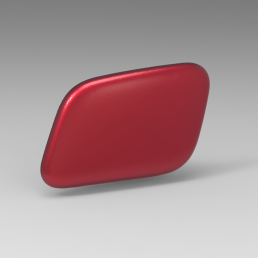 Renault Scenic 3 Headlight Washer Nozzle Cover – 3D Printable Replacement