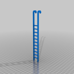 Book_Ladder.png Miniature Library Book Ladder