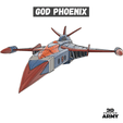 Copie-de-sls-cults-10.png Gatchaman "GOD PHOENIX" starship