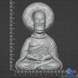1.jpg Homer Simpson Buddha STL 3D Print Model
