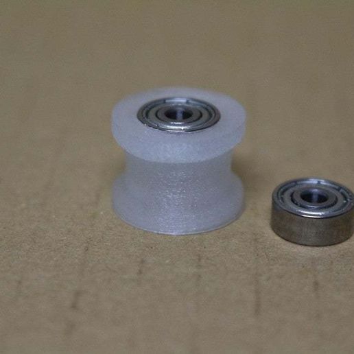 GT2 Pulley / Idler 16x12 Bearing 623ZZ 3D model