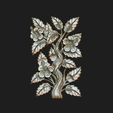 i14444.jpg cnc trunk art cam deco mill wild tree soft bend root plant